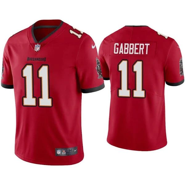 Men Tampa Bay Buccaneers #11 Blaine Gabbert Nike Red Vapor Limited NFL Jersey->tampa bay buccaneers->NFL Jersey